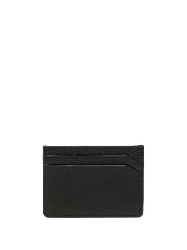 HUGO logo-stamp leather cardholder - Image 2
