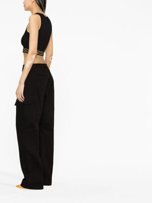 Versace  Greca Border crop top - Image 3
