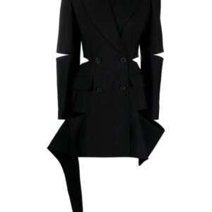 Alexander McQueen cut-out blazer dress