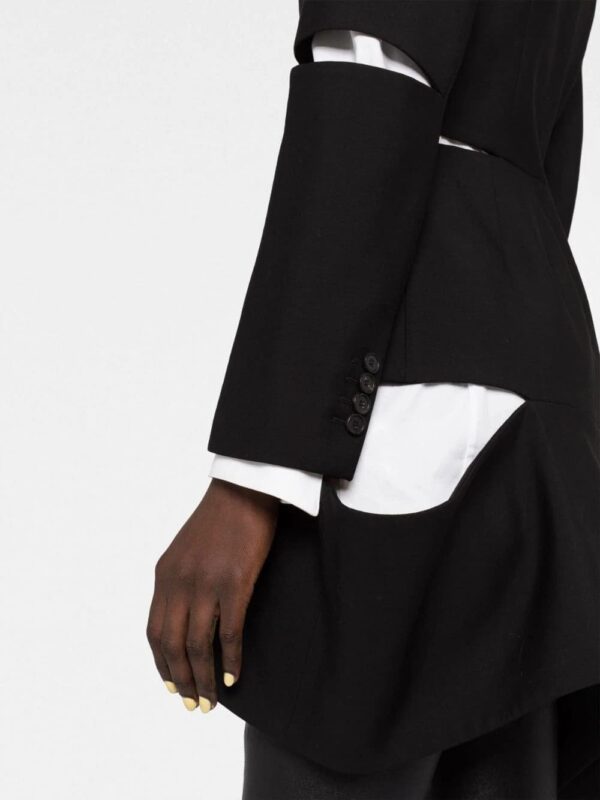 Alexander McQueen  cut-out blazer dress - Image 3