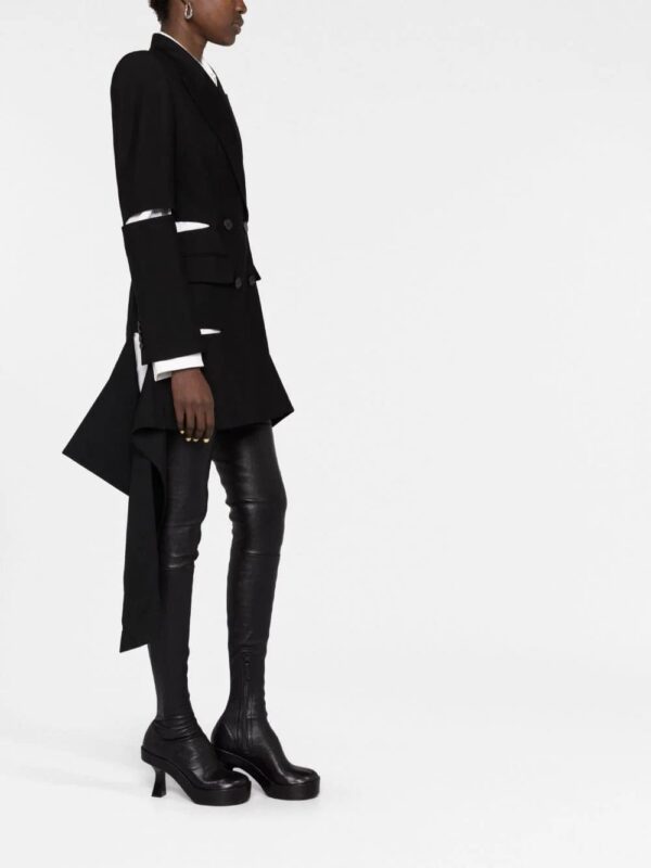Alexander McQueen  cut-out blazer dress - Image 4