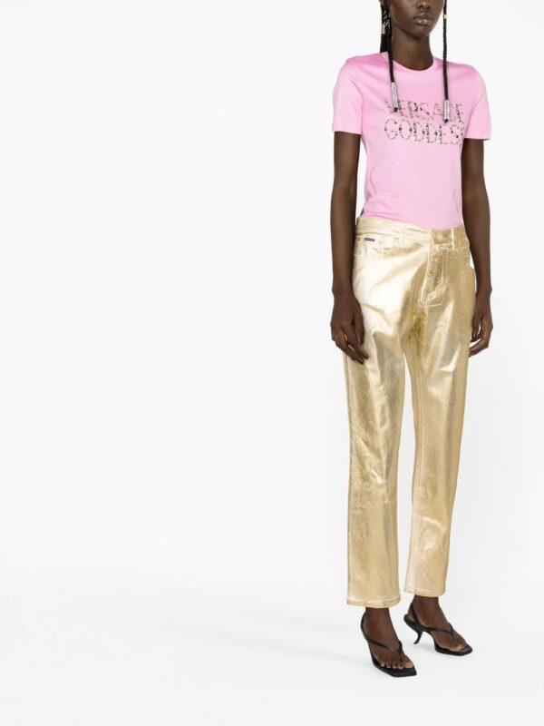 Versace  logo-embellished T-shirt - Image 3