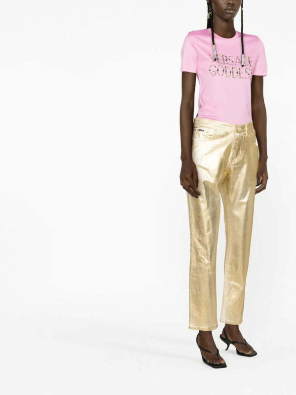 Versace  logo-embellished T-shirt - Image 3