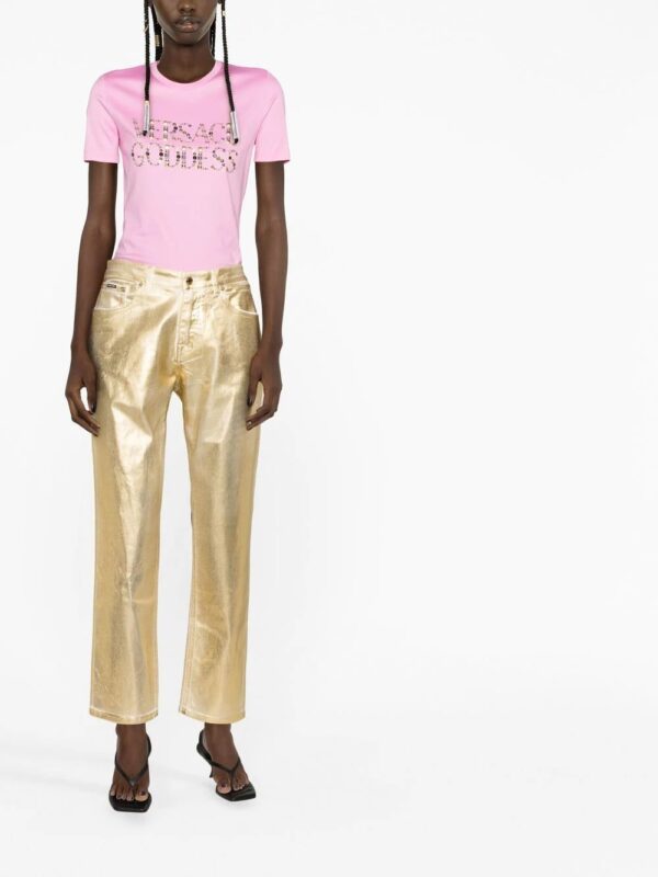 Versace  logo-embellished T-shirt - Image 2