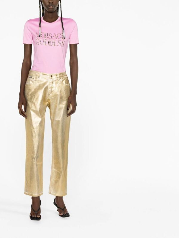 Versace  logo-embellished T-shirt - Image 2