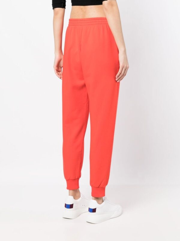 Stella McCartney  graphic-print tapered track pants - Image 4