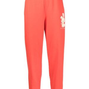Stella McCartney  graphic-print tapered track pants