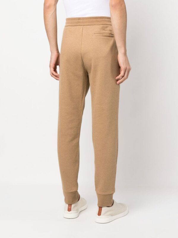 Ralph Lauren Purple Label  logo-embroidered track pants - Image 4