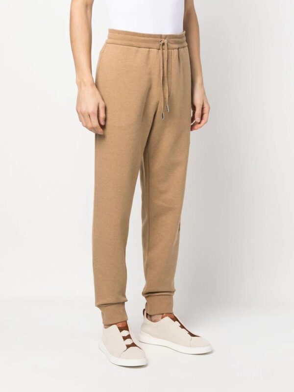 Ralph Lauren Purple Label  logo-embroidered track pants - Image 3