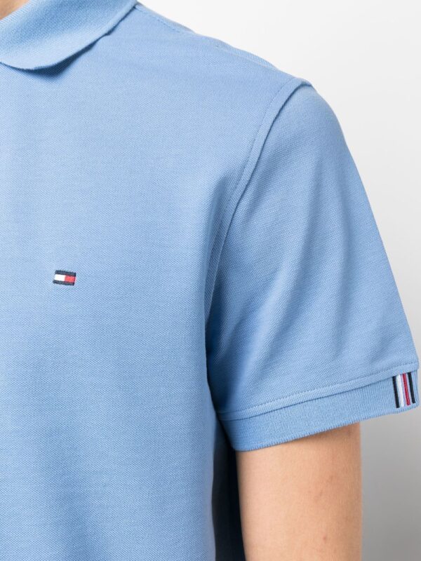 Tommy Hilfiger  logo-embroidered polo shirt - Image 4
