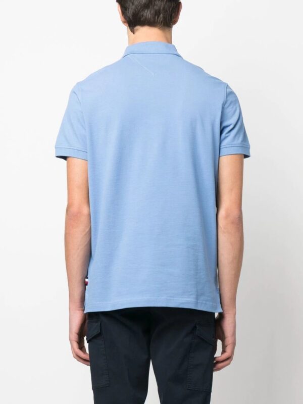Tommy Hilfiger  logo-embroidered polo shirt - Image 3