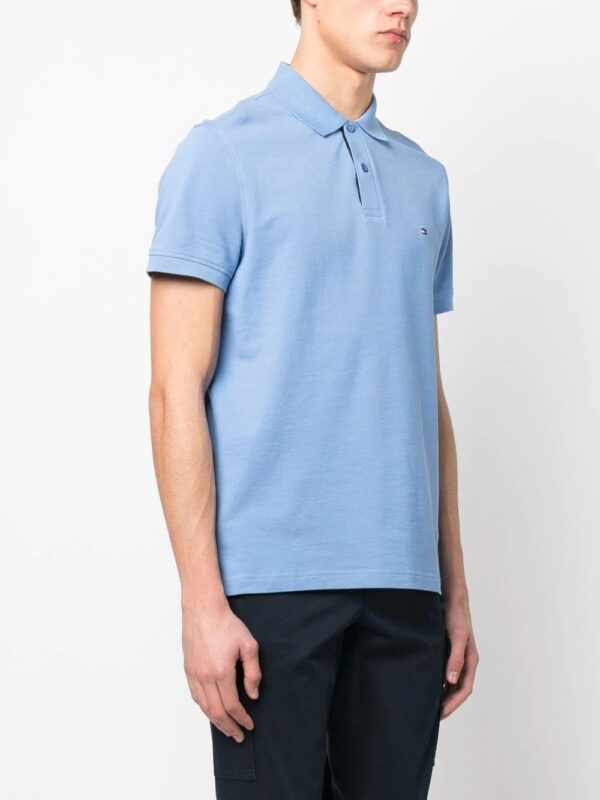 Tommy Hilfiger  logo-embroidered polo shirt - Image 2