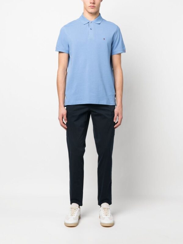 Tommy Hilfiger logo-embroidered polo shirt - Image 2