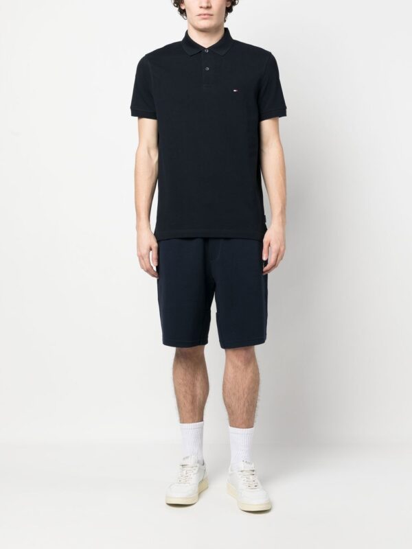 Tommy Hilfiger logo-embroidery polo shirt - Image 2