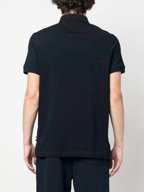 Tommy Hilfiger logo-embroidery polo shirt - Image 4