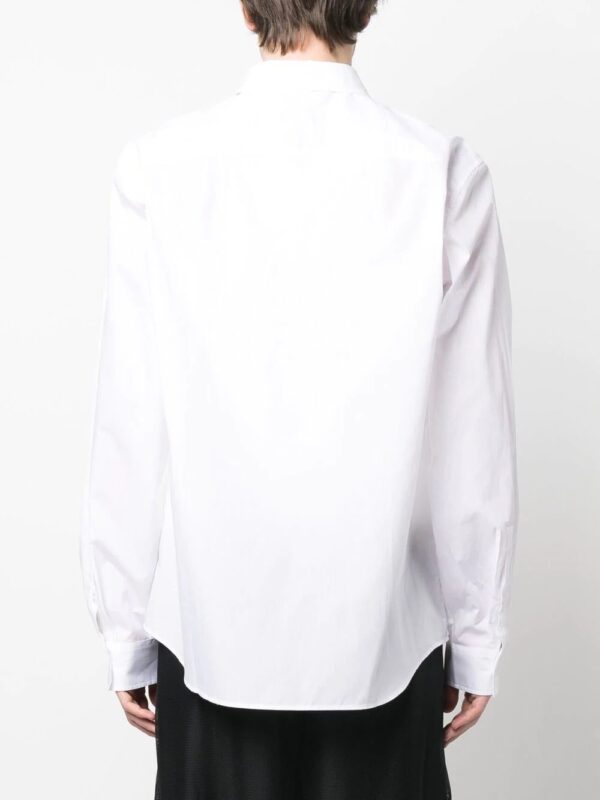 Versace Jeans Couture  logo print buttoned shirt - Image 3