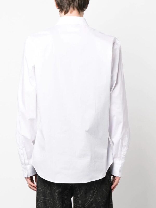 Versace Jeans Couture  logo print buttoned shirt - Image 2