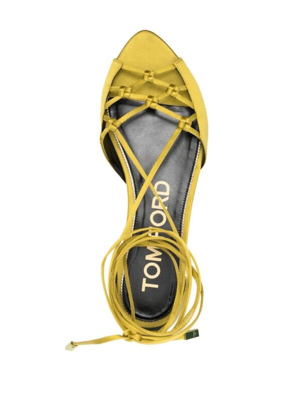 TOM FORD  strap-detail open-toe sandals - Image 4