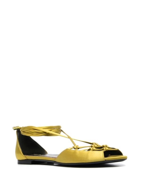 TOM FORD  strap-detail open-toe sandals - Image 2