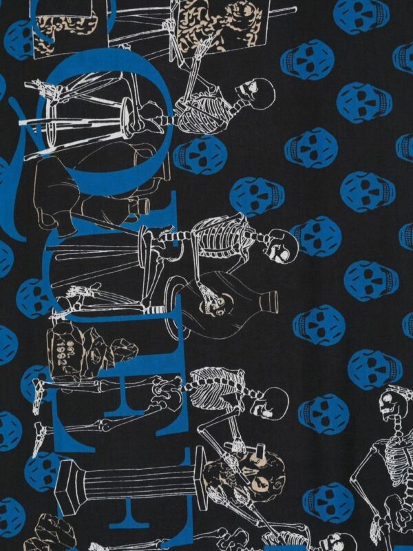Alexander McQueen  skull-print scarf - Image 2