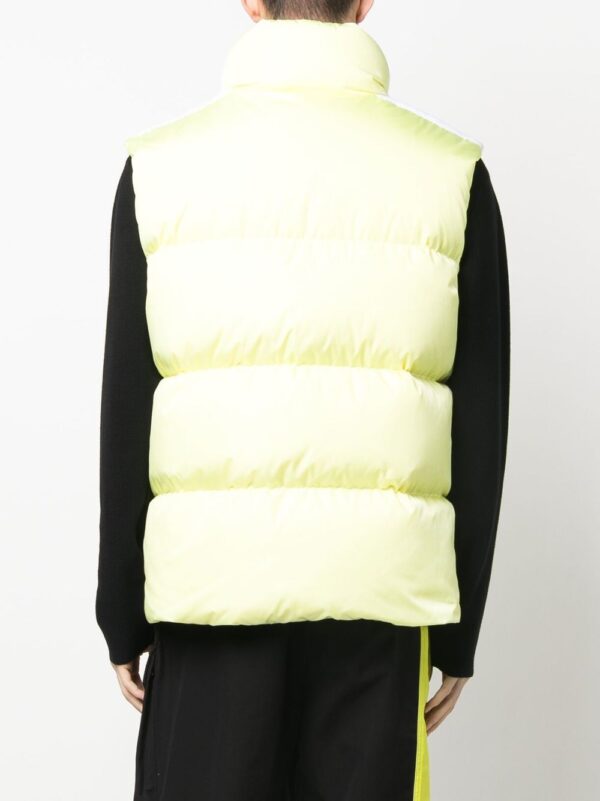 Palm Angels  zip-fastening padded jacket - Image 4