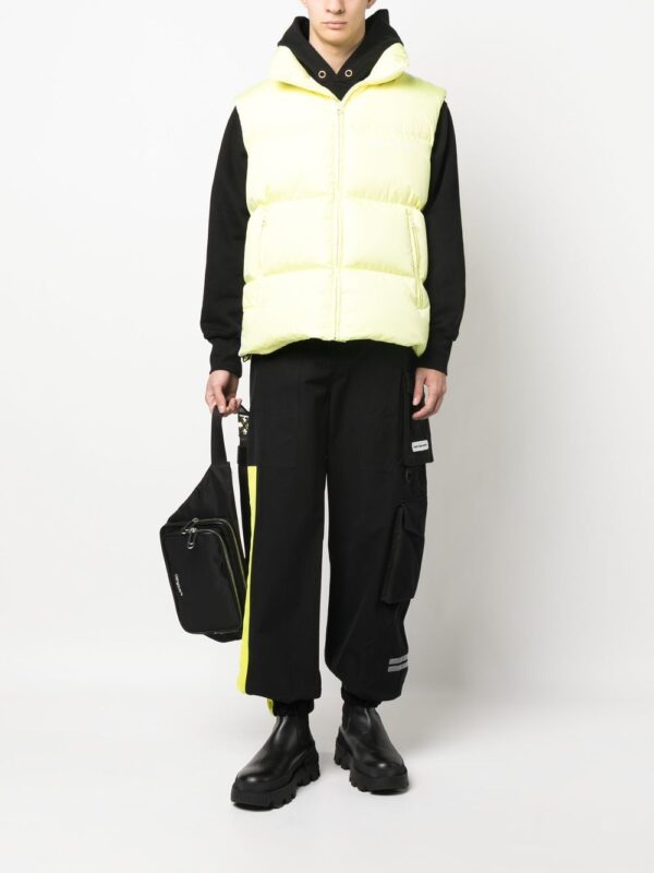 Palm Angels  zip-fastening padded jacket - Image 2