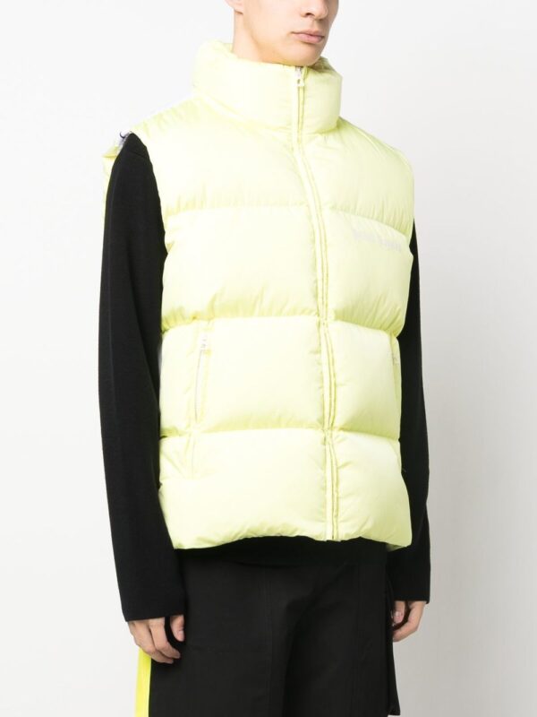 Palm Angels  zip-fastening padded jacket - Image 3