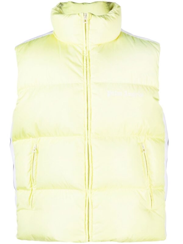 Palm Angels  zip-fastening padded jacket