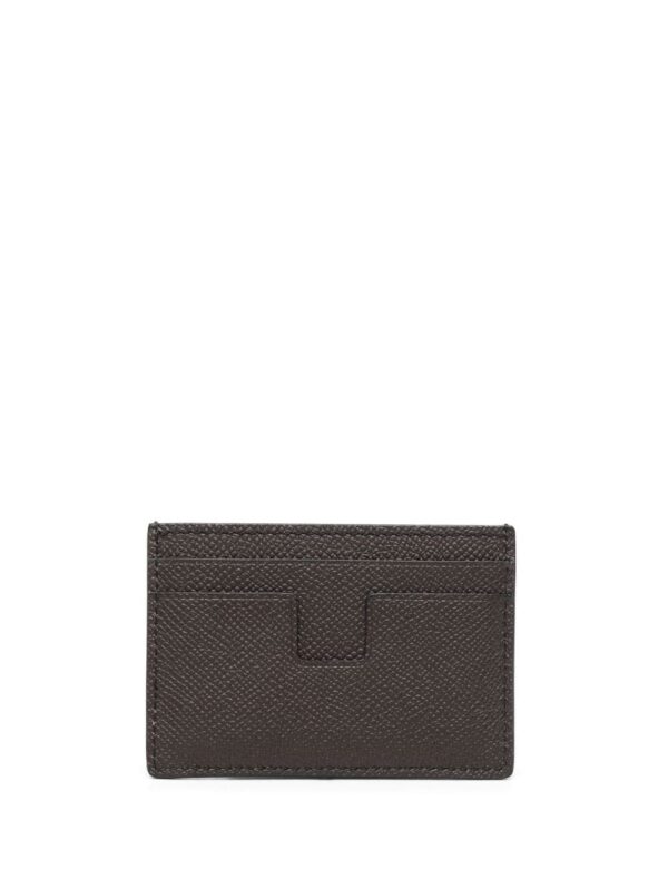 TOM FORD grained-leather cardholder - Image 2