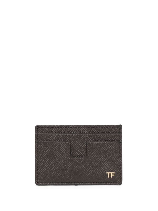 TOM FORD grained-leather cardholder