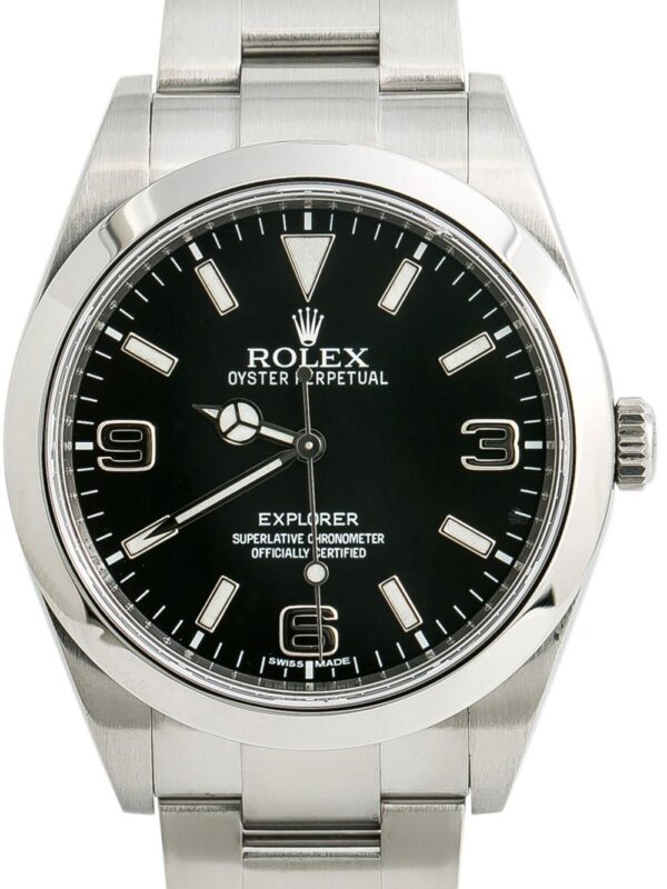 Rolex 2015 pre-owned Explorer 39mm - Image 2