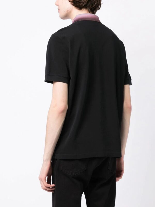 BOSS  logo-embroidered polo shirt - Image 3