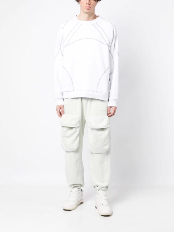 Off-White  cargo-pocket track pants - Image 2