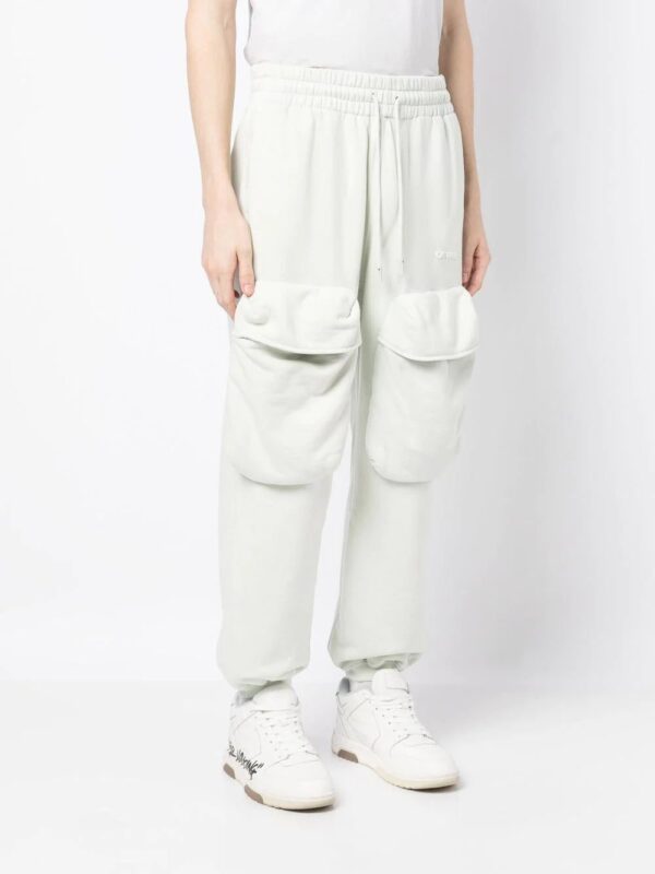 Off-White  cargo-pocket track pants - Image 3