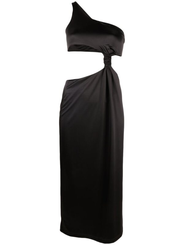 Versace Belize cut-out midi dress