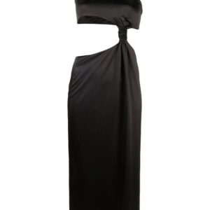 Versace Belize cut-out midi dress