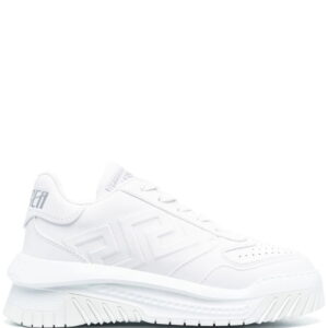 Versace  Greca-embossed low-top sneakers