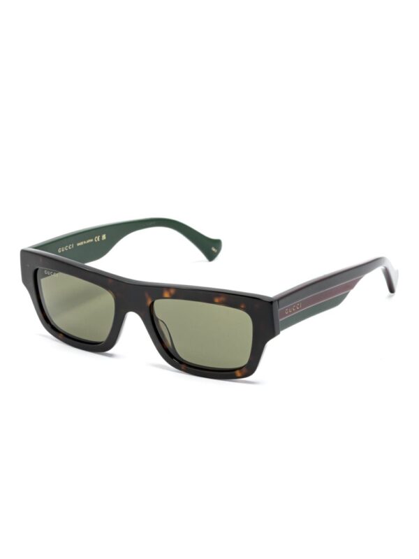 Gucci Eyewear rectangle-frame sunglasses - Image 2
