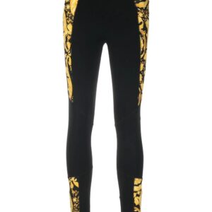 Versace  Barocco-print leggings