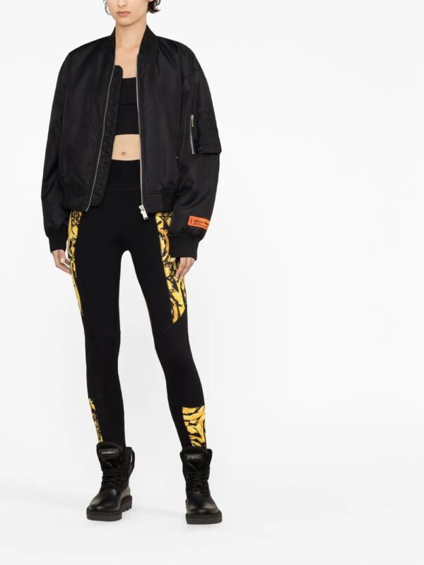 Versace  Barocco-print leggings - Image 2