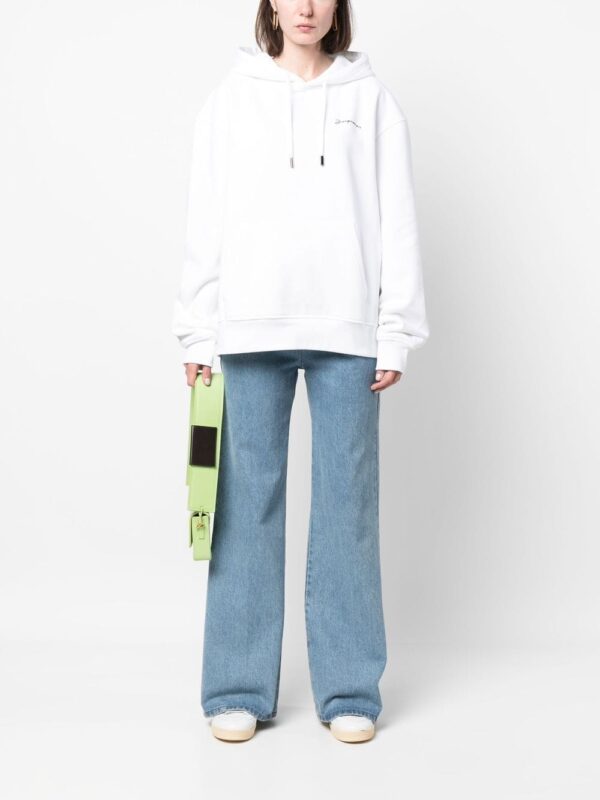 Jacquemus  Le Sweatshirt Brodé hoodie - Image 2
