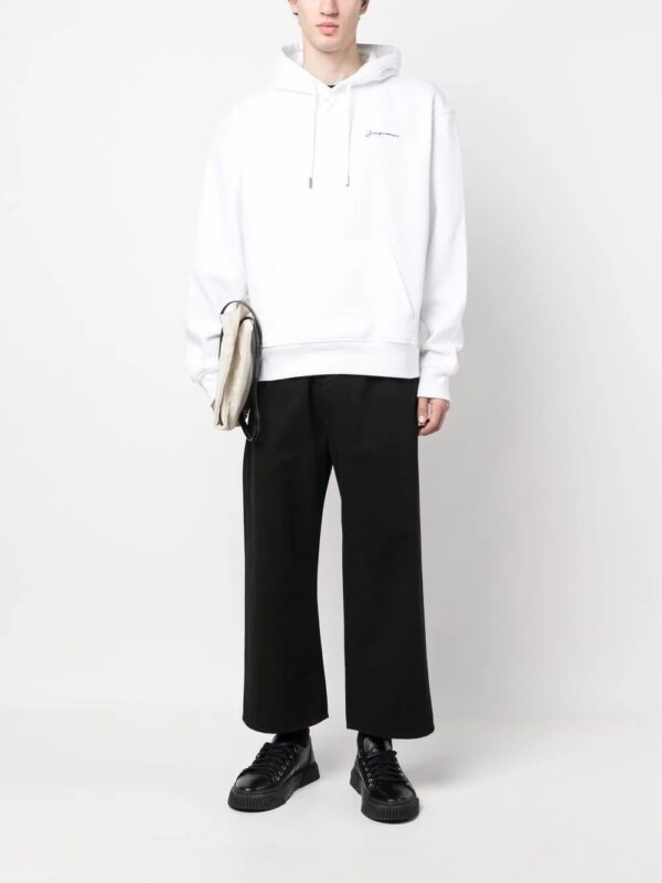 Jacquemus  Le Sweatshirt Brodé hoodie - Image 3