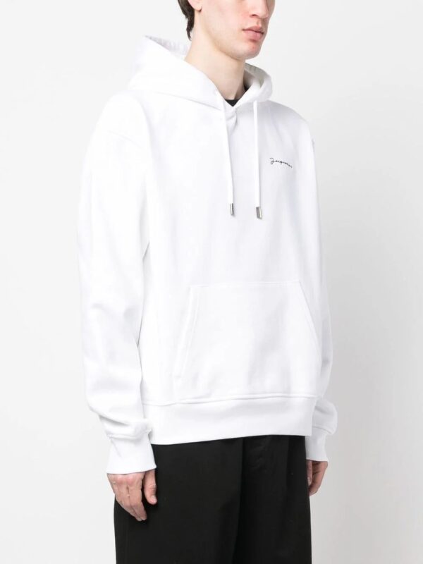 Jacquemus  Le Sweatshirt Brodé hoodie - Image 4