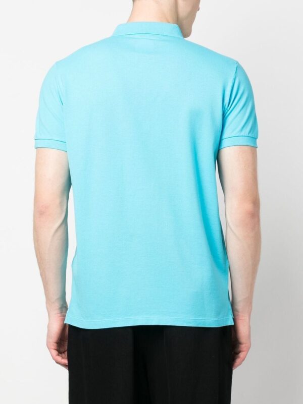 Dsquared2 cotton polo shirt - Image 4