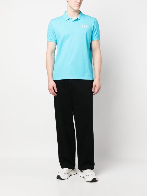 Dsquared2 cotton polo shirt - Image 2