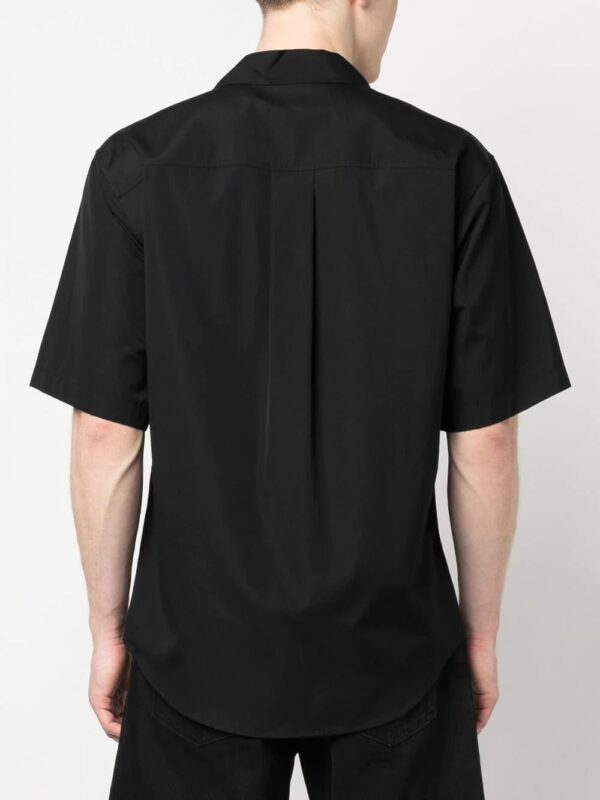 Dsquared2  floral-print short-sleeved shirt - Image 3