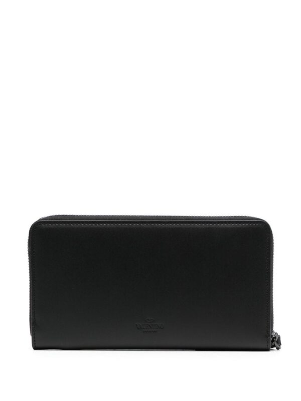 Valentino Garavani logo-print leather wallet - Image 2