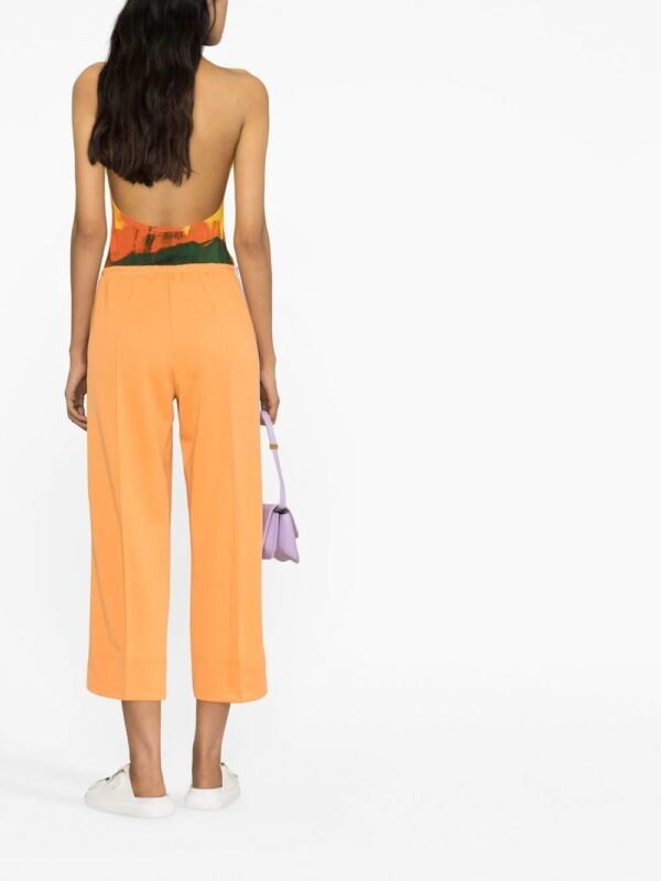 Palm Angels  side-stripe cropped track pants - Image 4