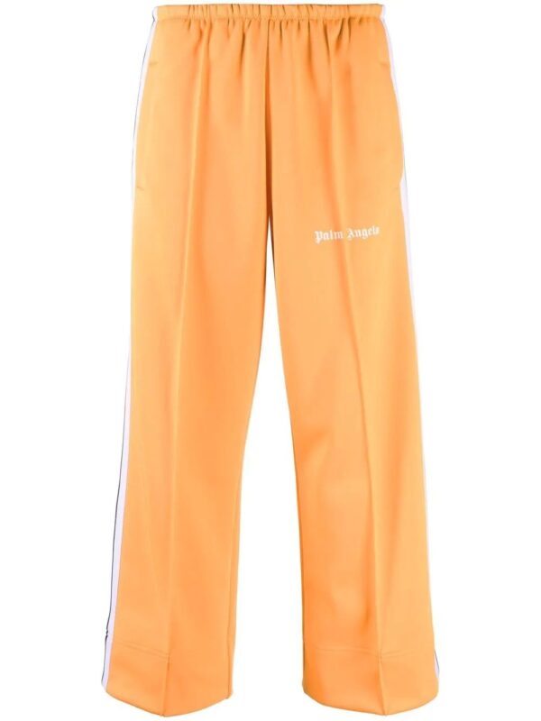 Palm Angels  side-stripe cropped track pants