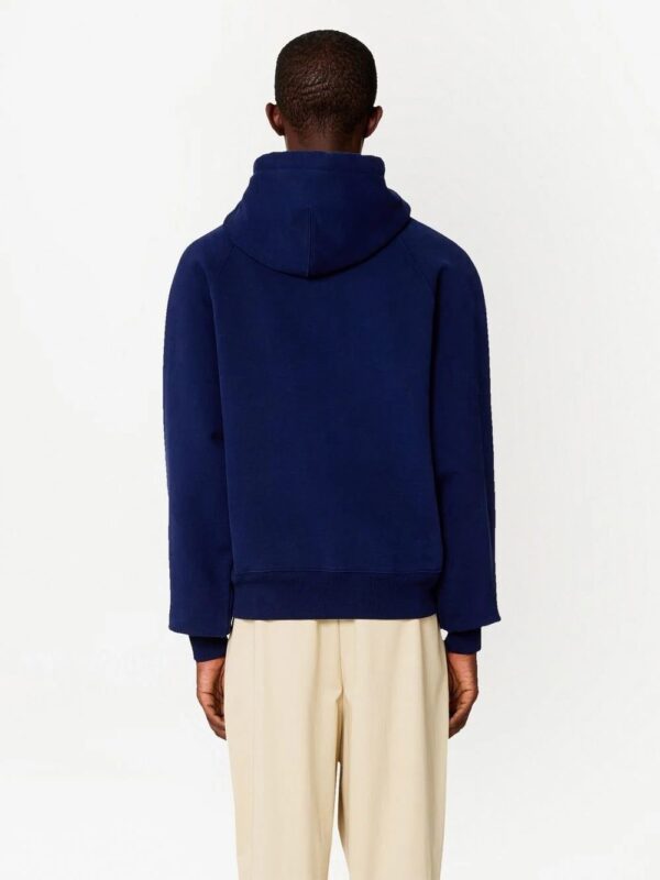 AMI Paris  Ami de Coeur long-sleeve hoodie - Image 4